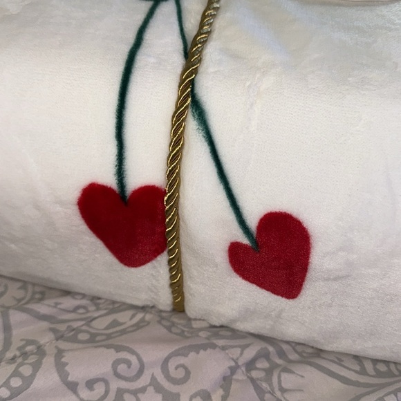 Rachel Roy Valentines Day Pink Heart Throw Blanket ♥️💜🩷 - Picture 8 of 9